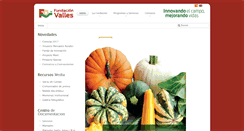 Desktop Screenshot of fdta-valles.org