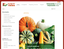 Tablet Screenshot of fdta-valles.org